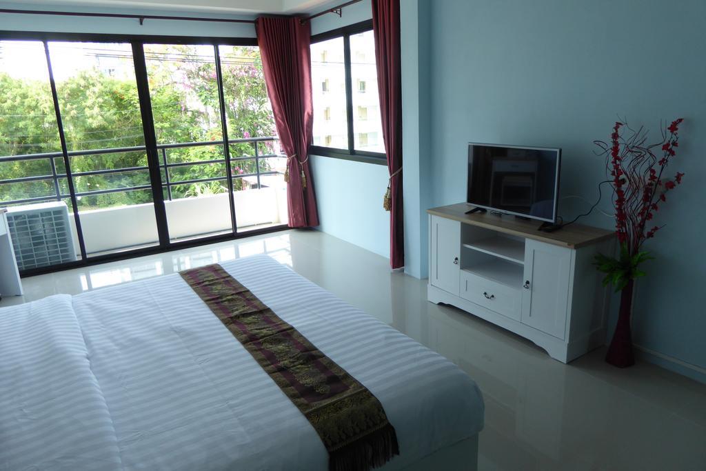 Breezy House Daire Jomtien Beach Dış mekan fotoğraf