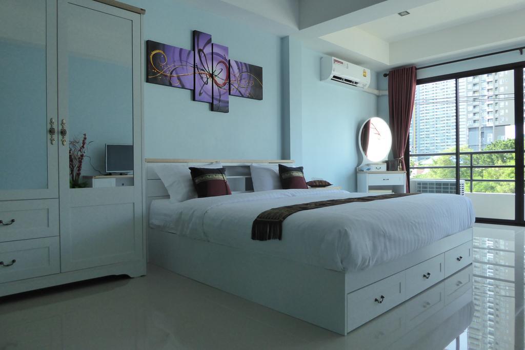 Breezy House Daire Jomtien Beach Dış mekan fotoğraf