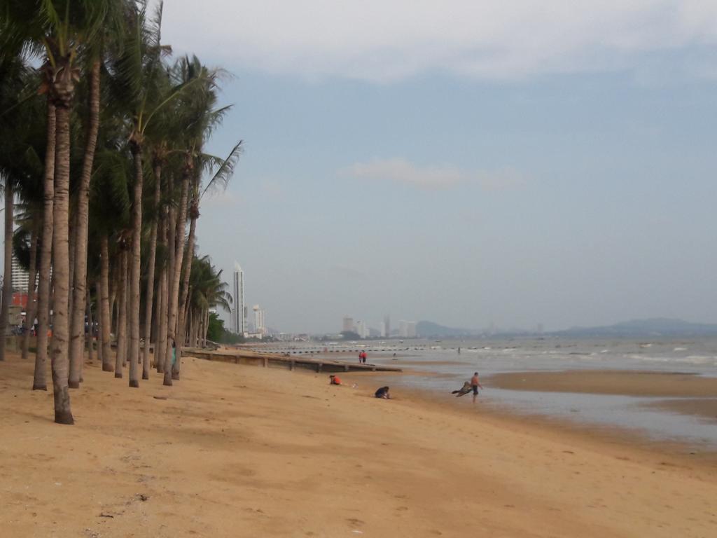 Breezy House Daire Jomtien Beach Dış mekan fotoğraf