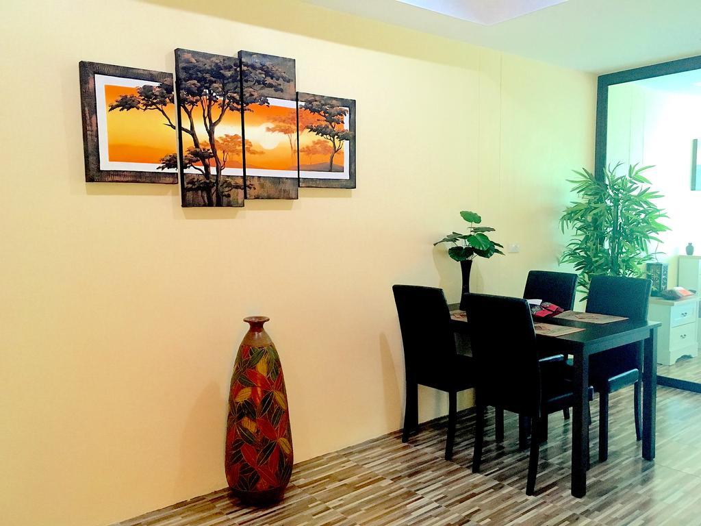 Breezy House Daire Jomtien Beach Dış mekan fotoğraf