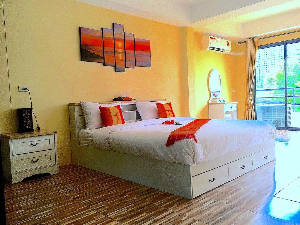 Breezy House Daire Jomtien Beach Dış mekan fotoğraf