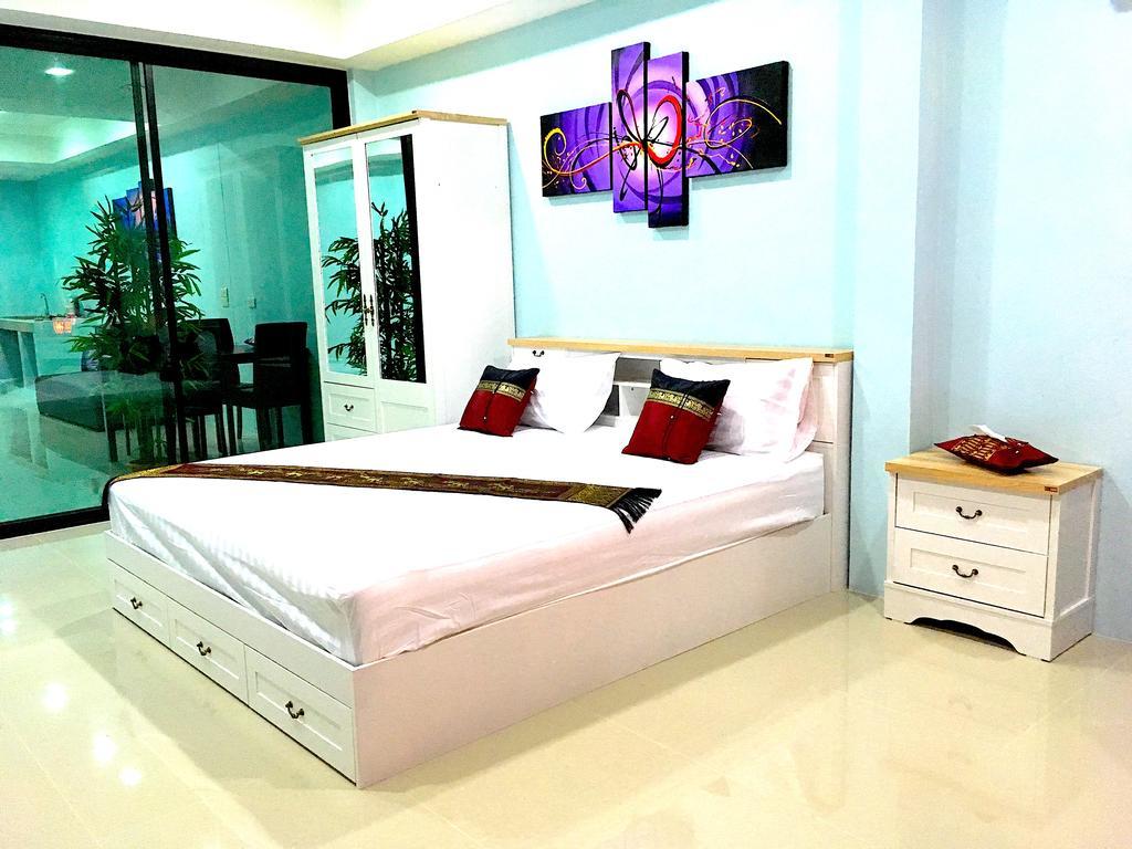 Breezy House Daire Jomtien Beach Dış mekan fotoğraf