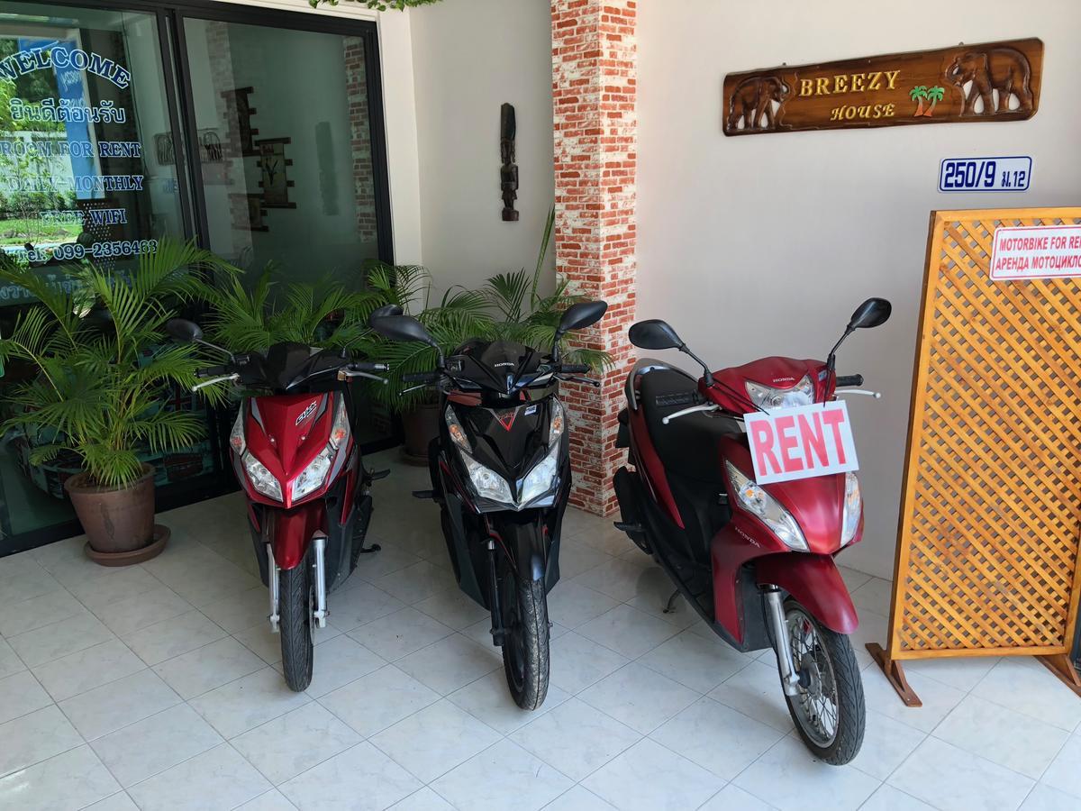 Breezy House Daire Jomtien Beach Dış mekan fotoğraf