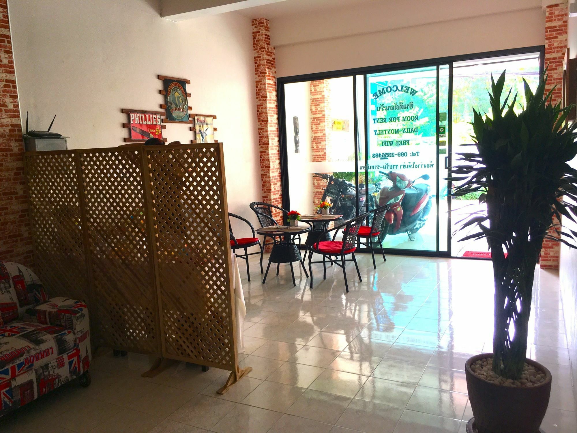 Breezy House Daire Jomtien Beach Dış mekan fotoğraf