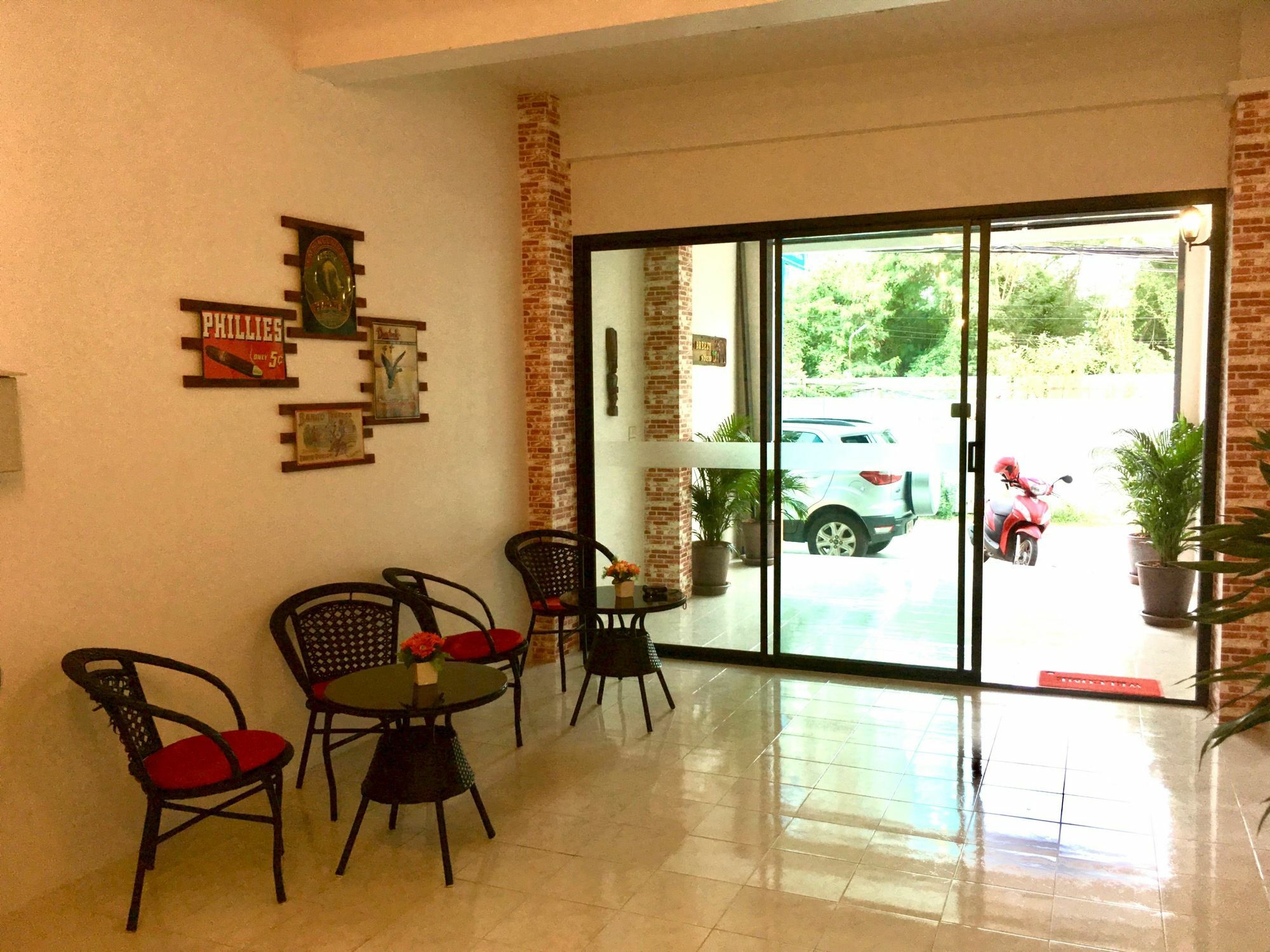 Breezy House Daire Jomtien Beach Dış mekan fotoğraf