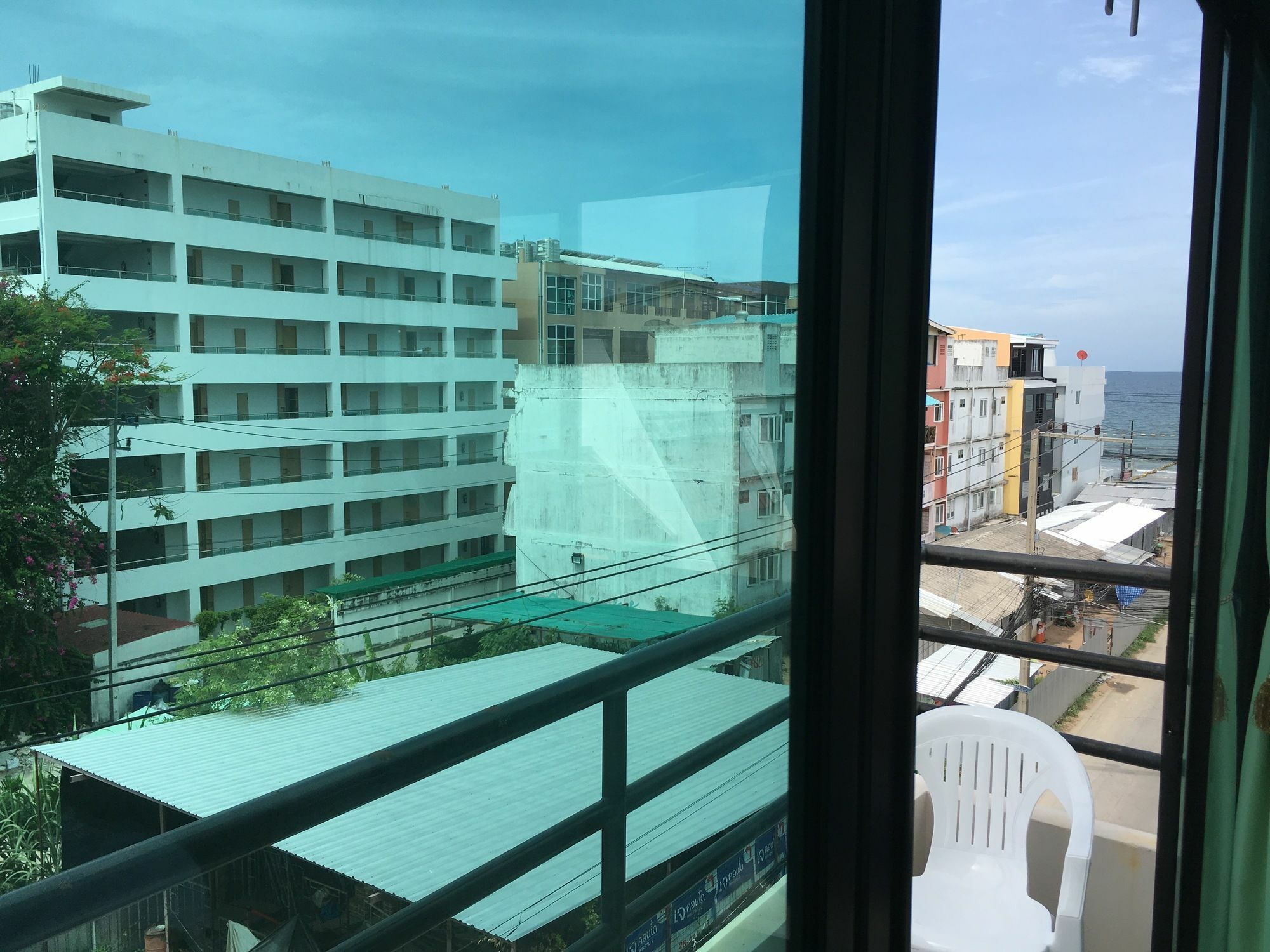 Breezy House Daire Jomtien Beach Dış mekan fotoğraf
