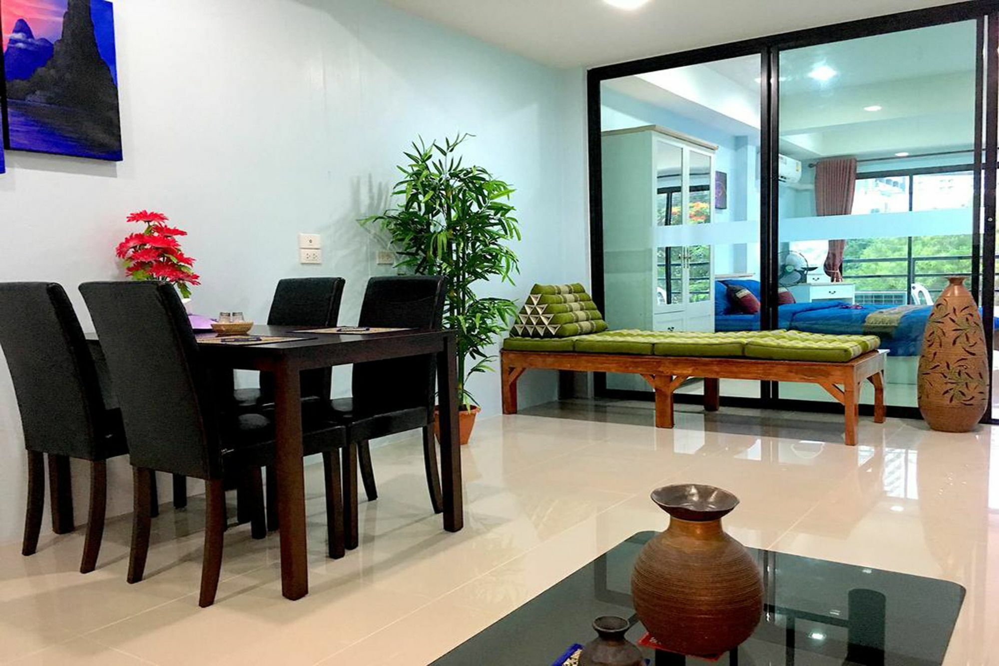 Breezy House Daire Jomtien Beach Dış mekan fotoğraf