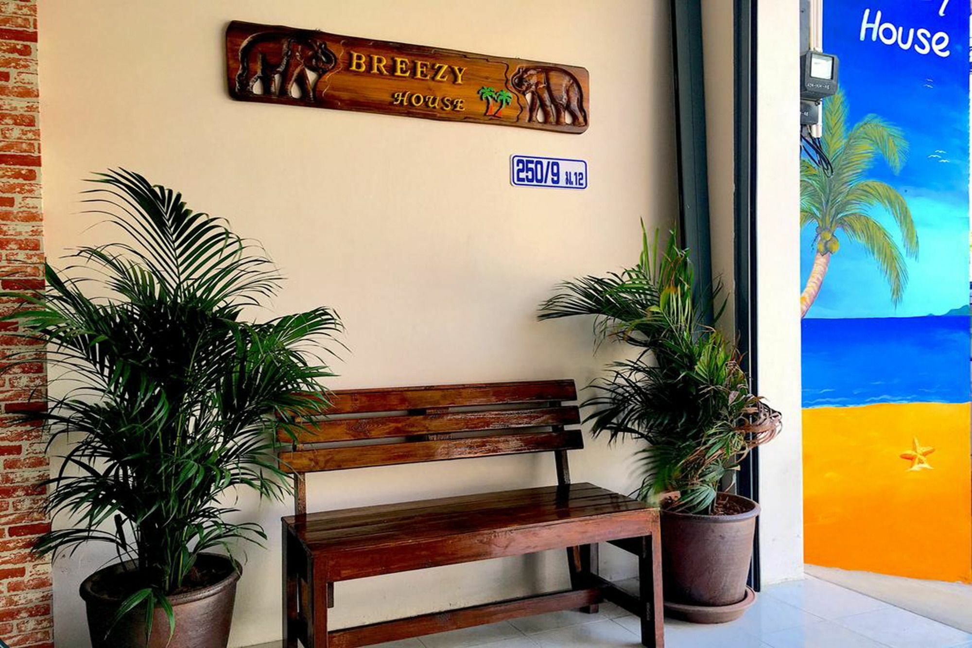 Breezy House Daire Jomtien Beach Dış mekan fotoğraf
