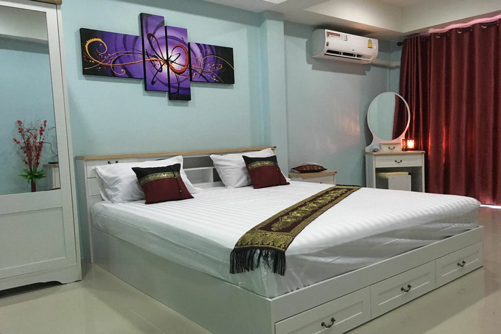 Breezy House Daire Jomtien Beach Dış mekan fotoğraf