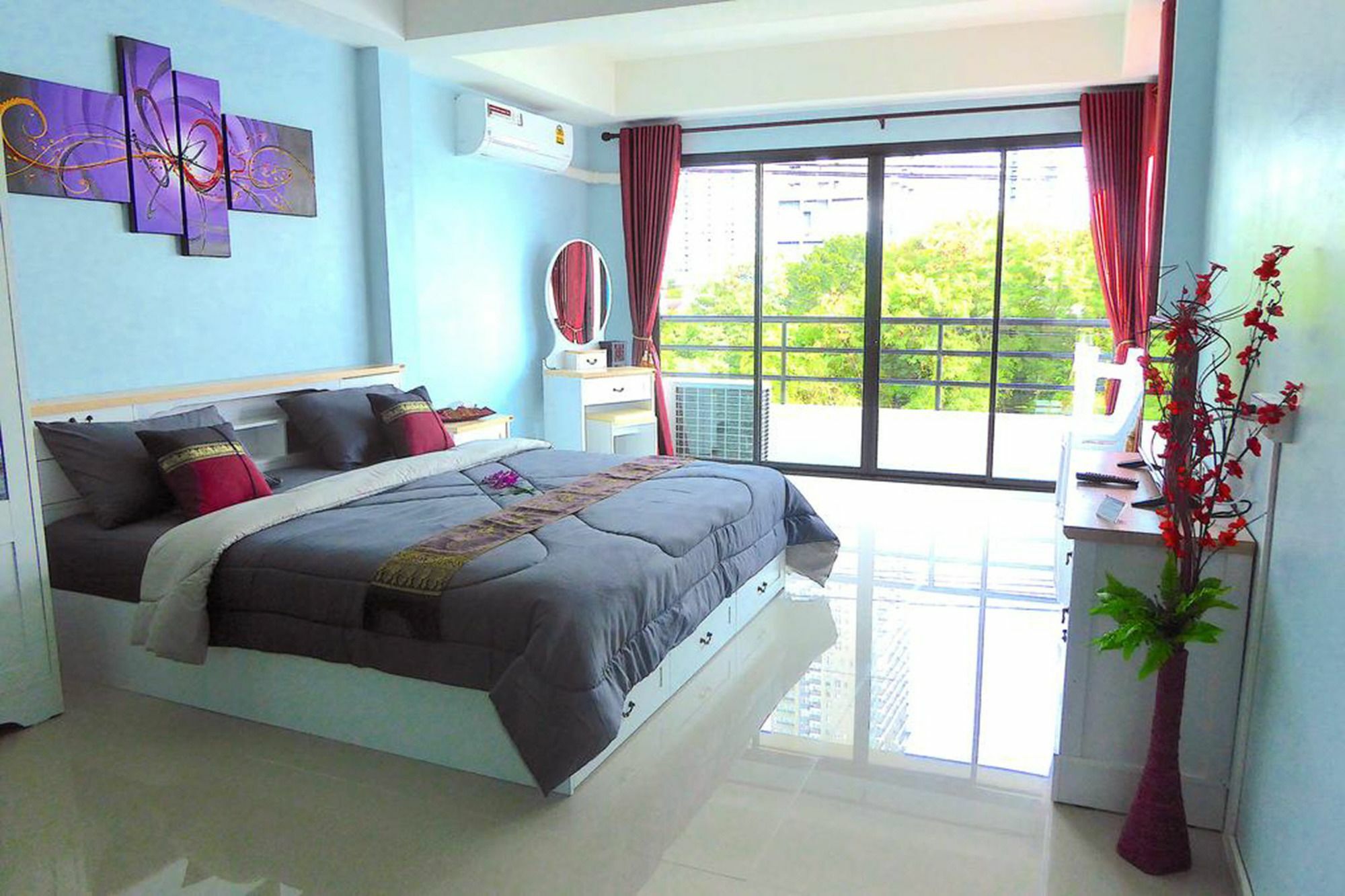 Breezy House Daire Jomtien Beach Dış mekan fotoğraf