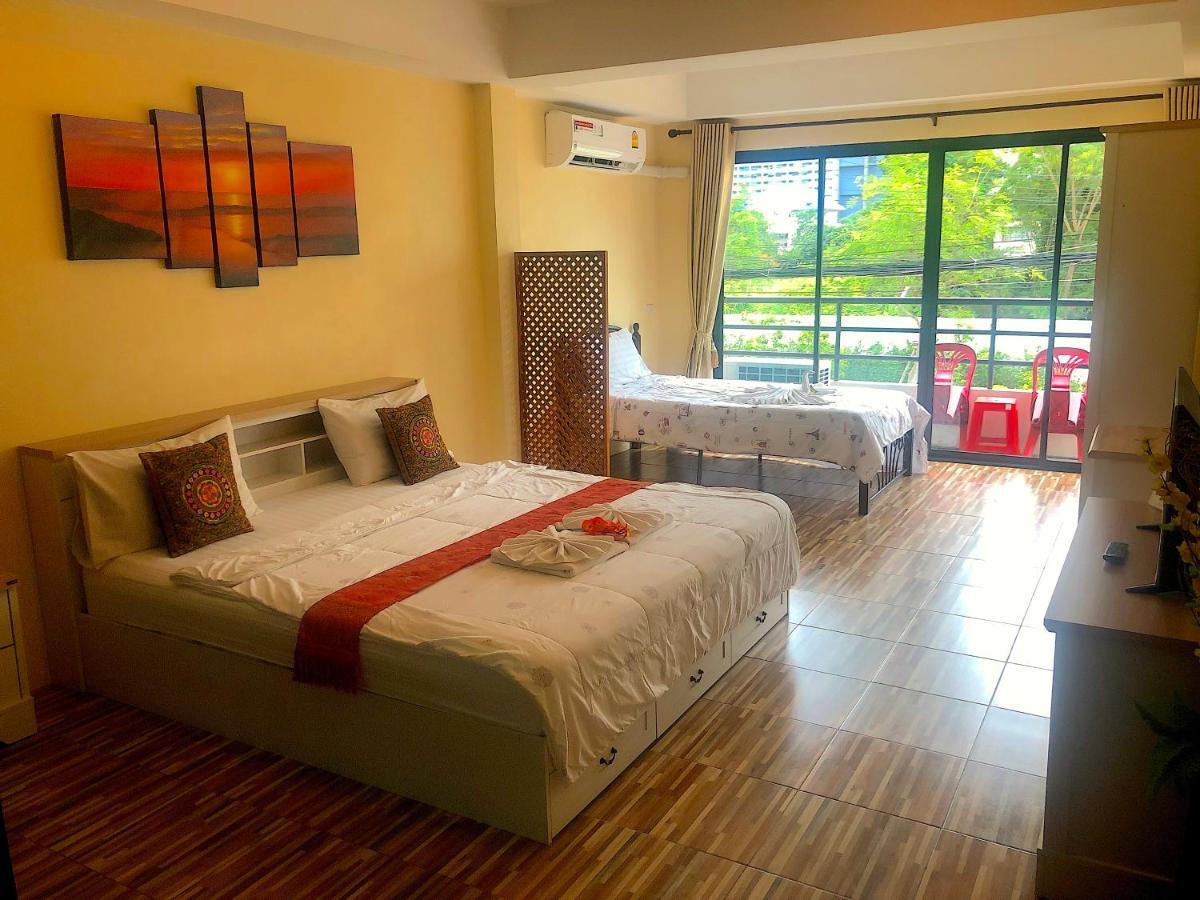 Breezy House Daire Jomtien Beach Dış mekan fotoğraf