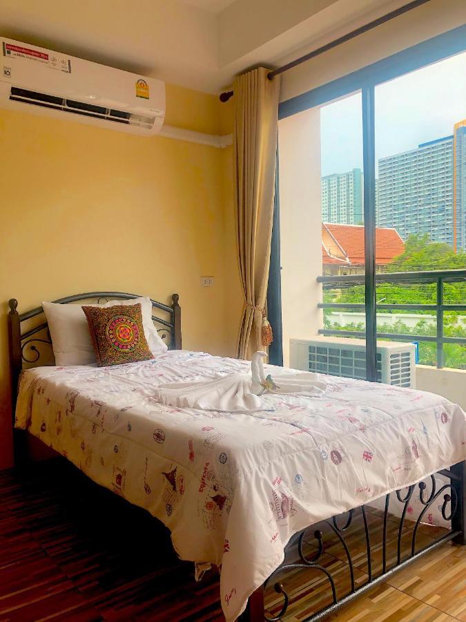 Breezy House Daire Jomtien Beach Dış mekan fotoğraf